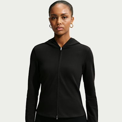 Nike Sportswear Chill Knit — Black/Black/White