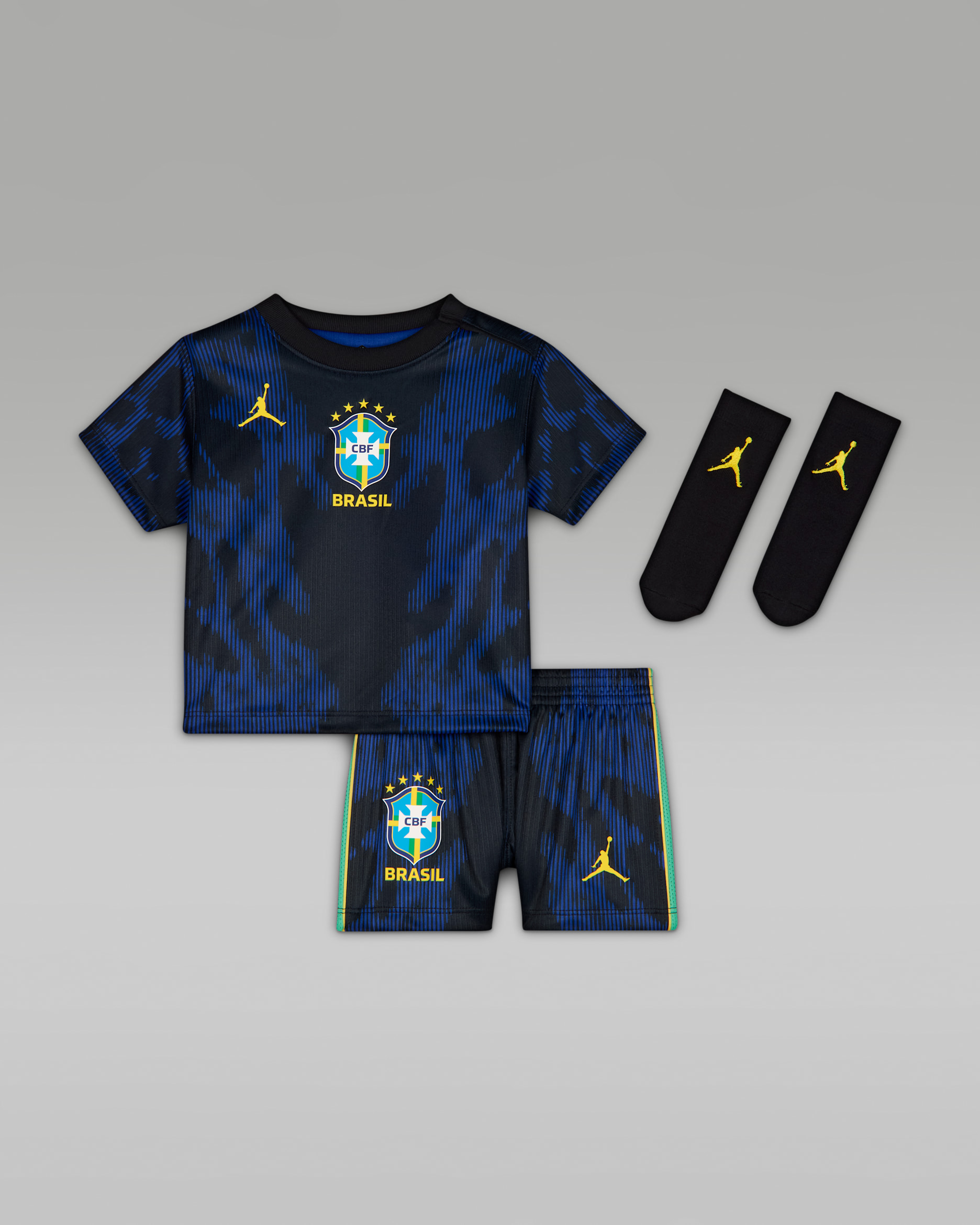 Brazil 2026 Stadium Away — Old Royal/Black