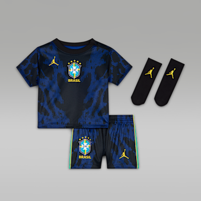 Brazil 2026 Stadium Away — Old Royal/Black