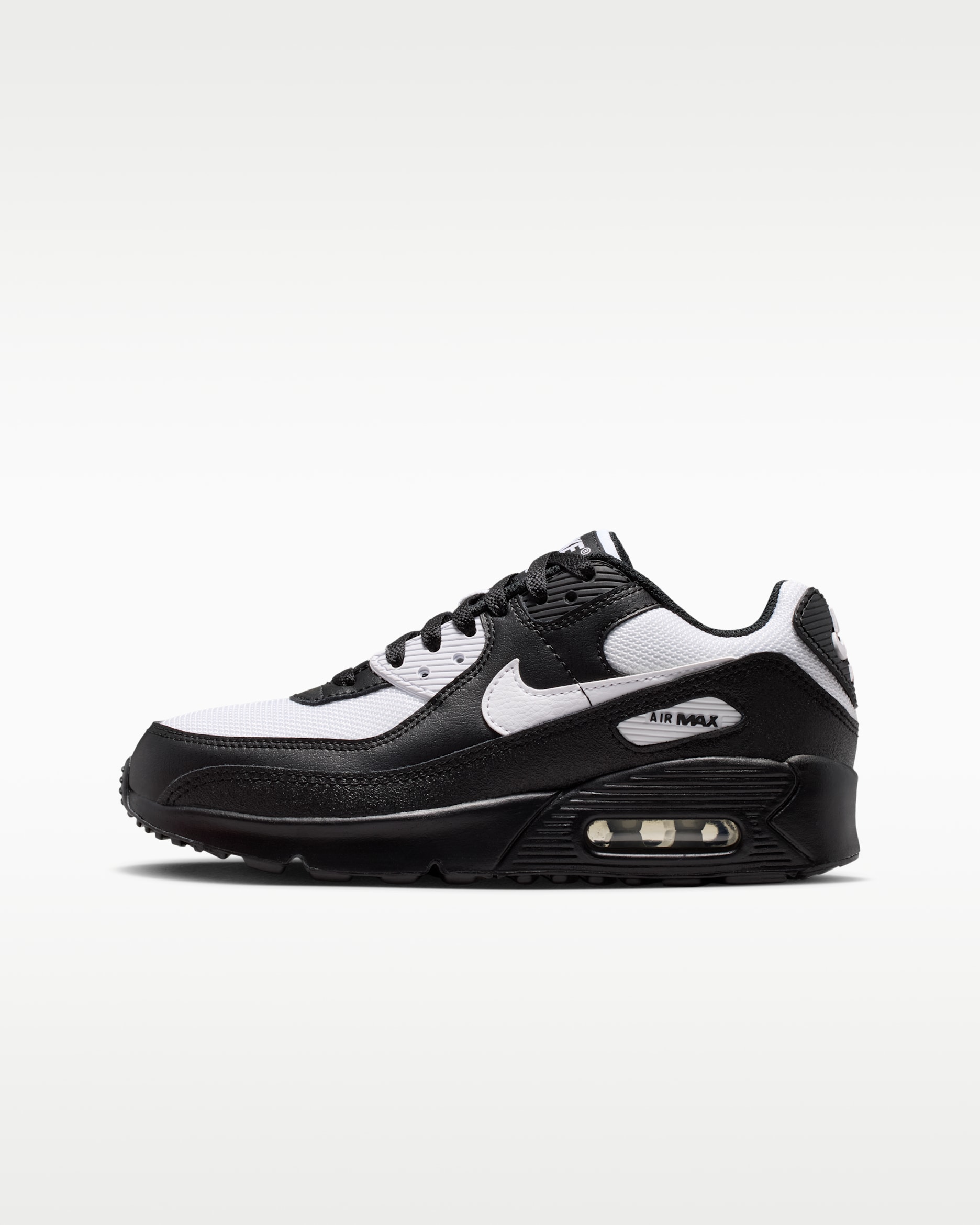 Nike Air Max 90 — Black/White