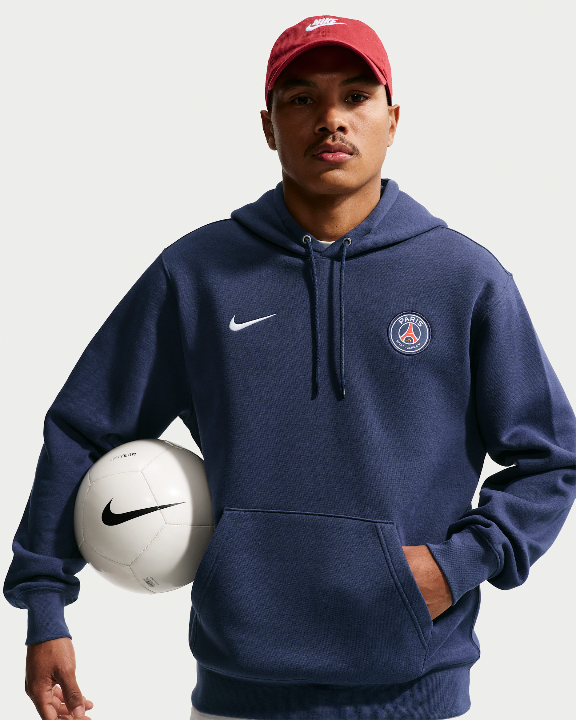 Paris Saint-Germain Club — Midnight Navy/White