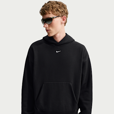 Nike Solo Fleece — Total Black/Sail