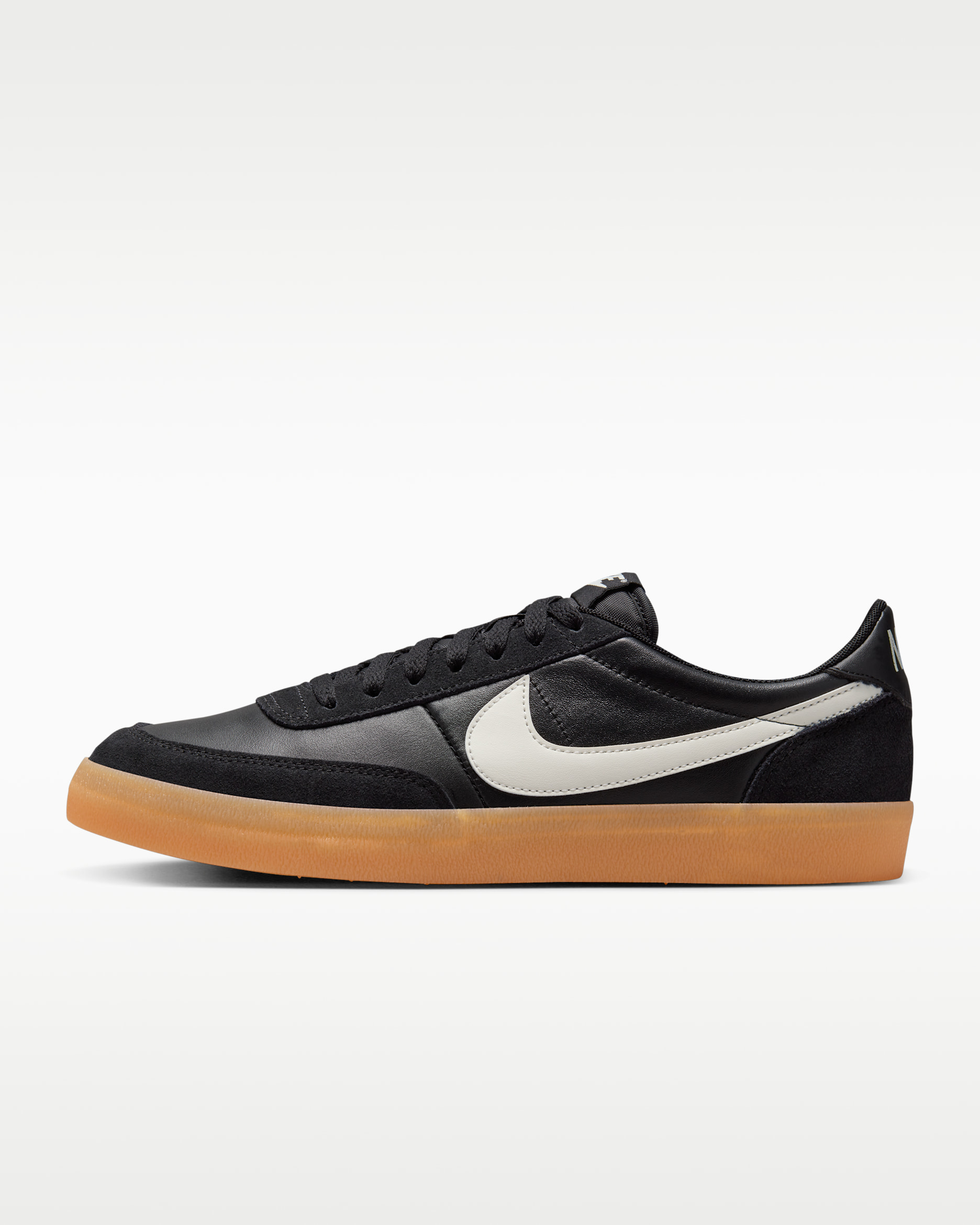 Nike Killshot 2 Leather — Black/Gum Yellow/Sail