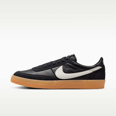 Nike Killshot 2 Leather — Black/Gum Yellow/Sail