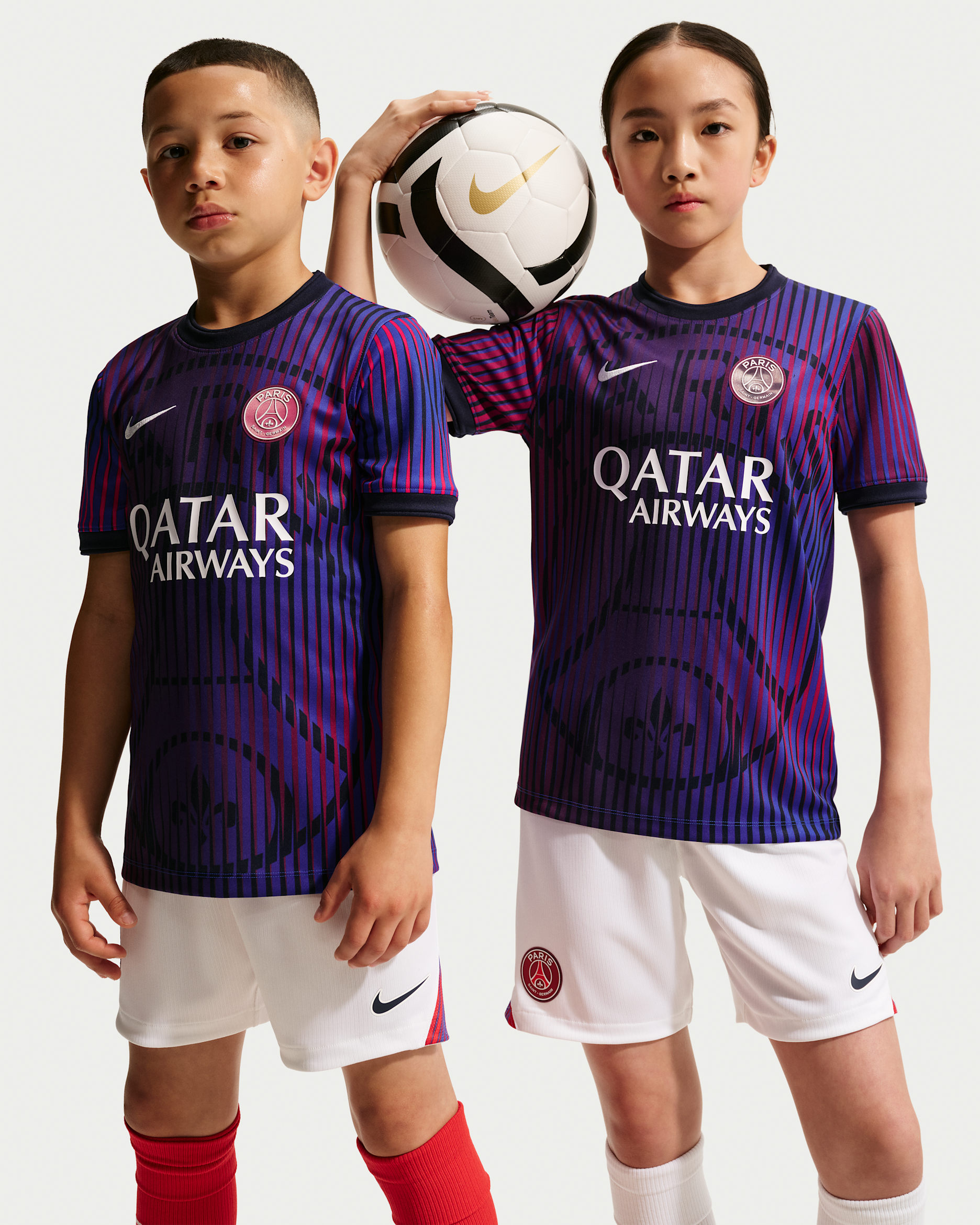 Paris Saint-Germain Away — College Navy/College Navy/White