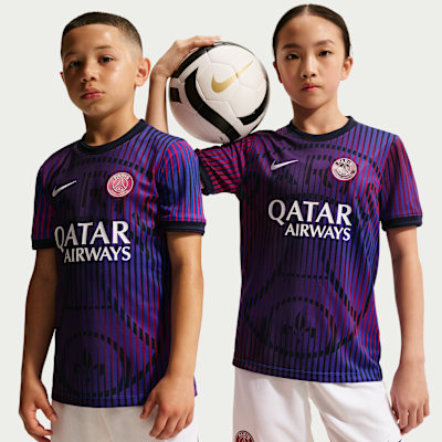 Paris Saint-Germain Away — College Navy/College Navy/White