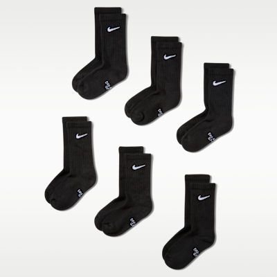 Nike Performance Cushioned Crew — Black/White
