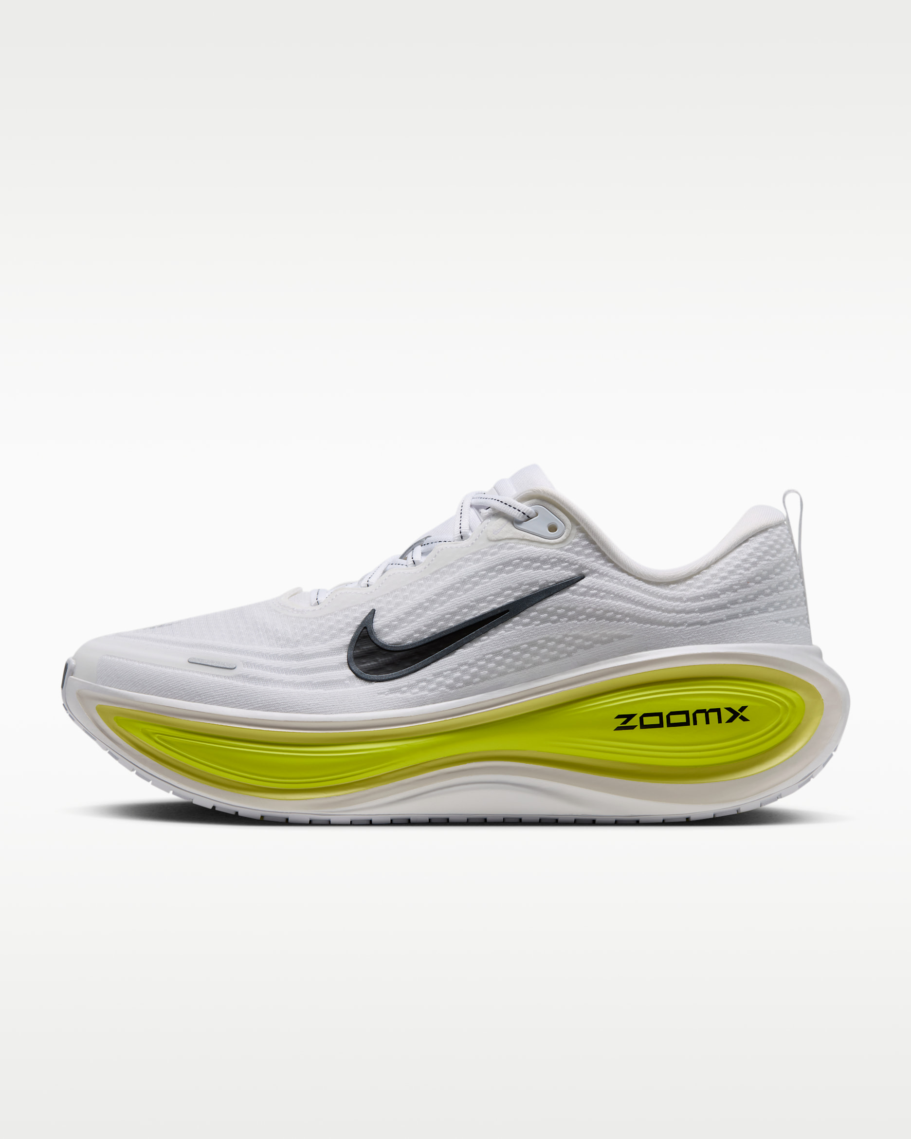 Nike Vomero Plus — White/Lemon Venom/Electric Yellow/Black