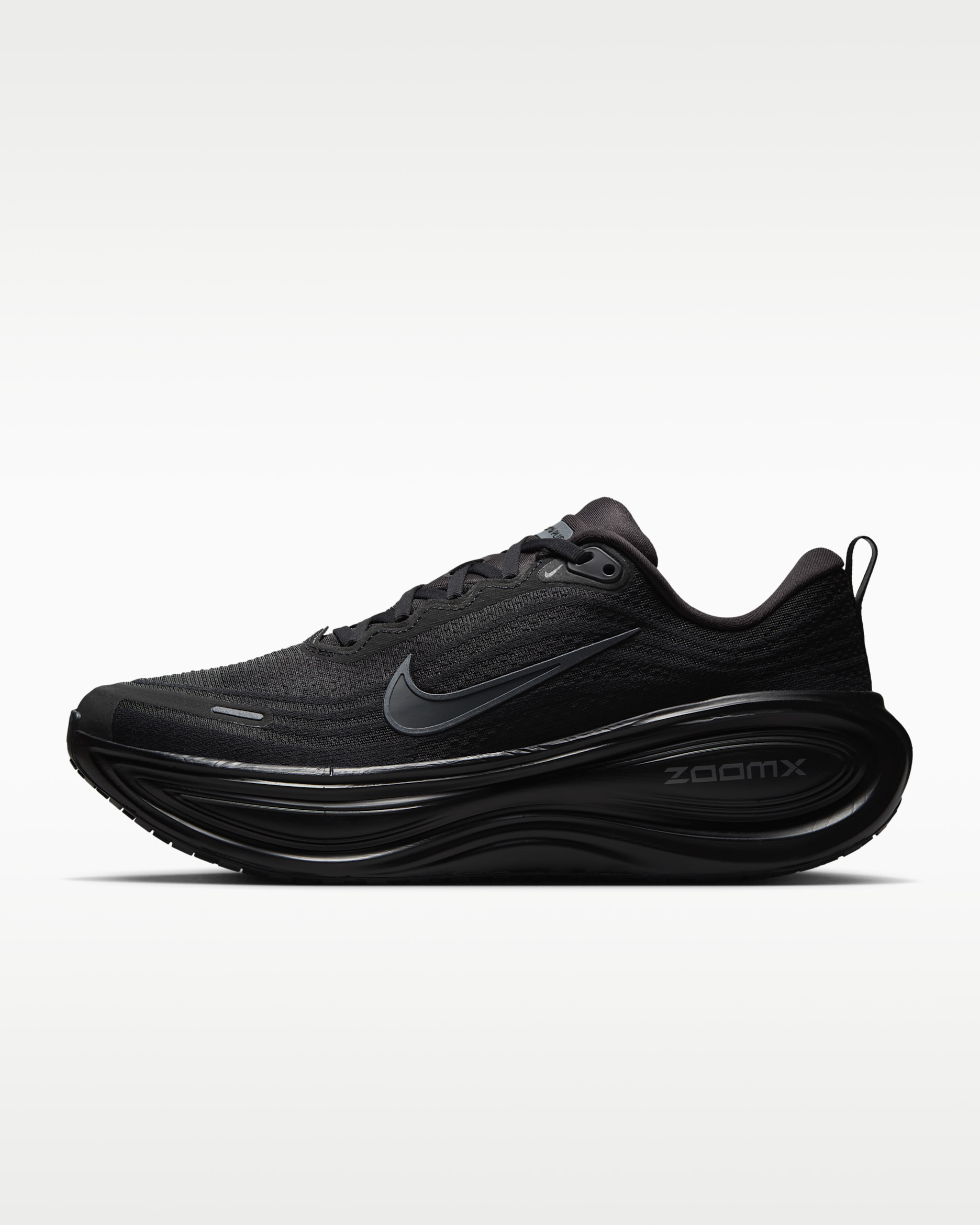 Nike Vomero Plus — Black/Metallic Dark Grey/Cool Grey/Dark Smoke Grey