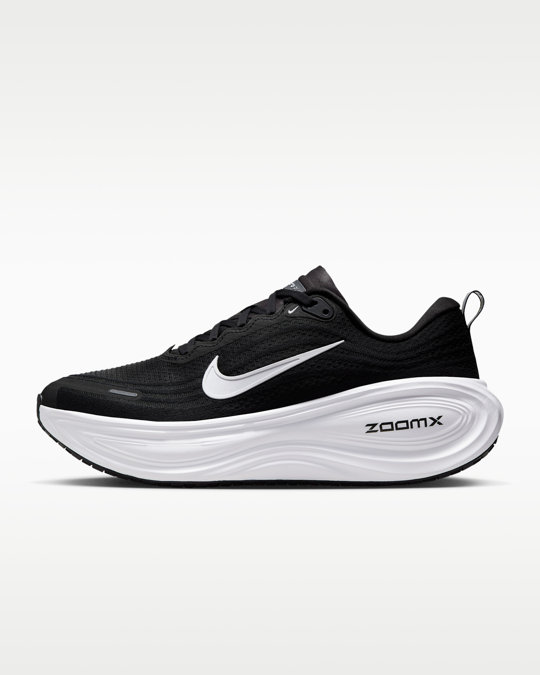 Nike Vomero Plus — Black/Cool Grey/Metallic Dark Grey/White