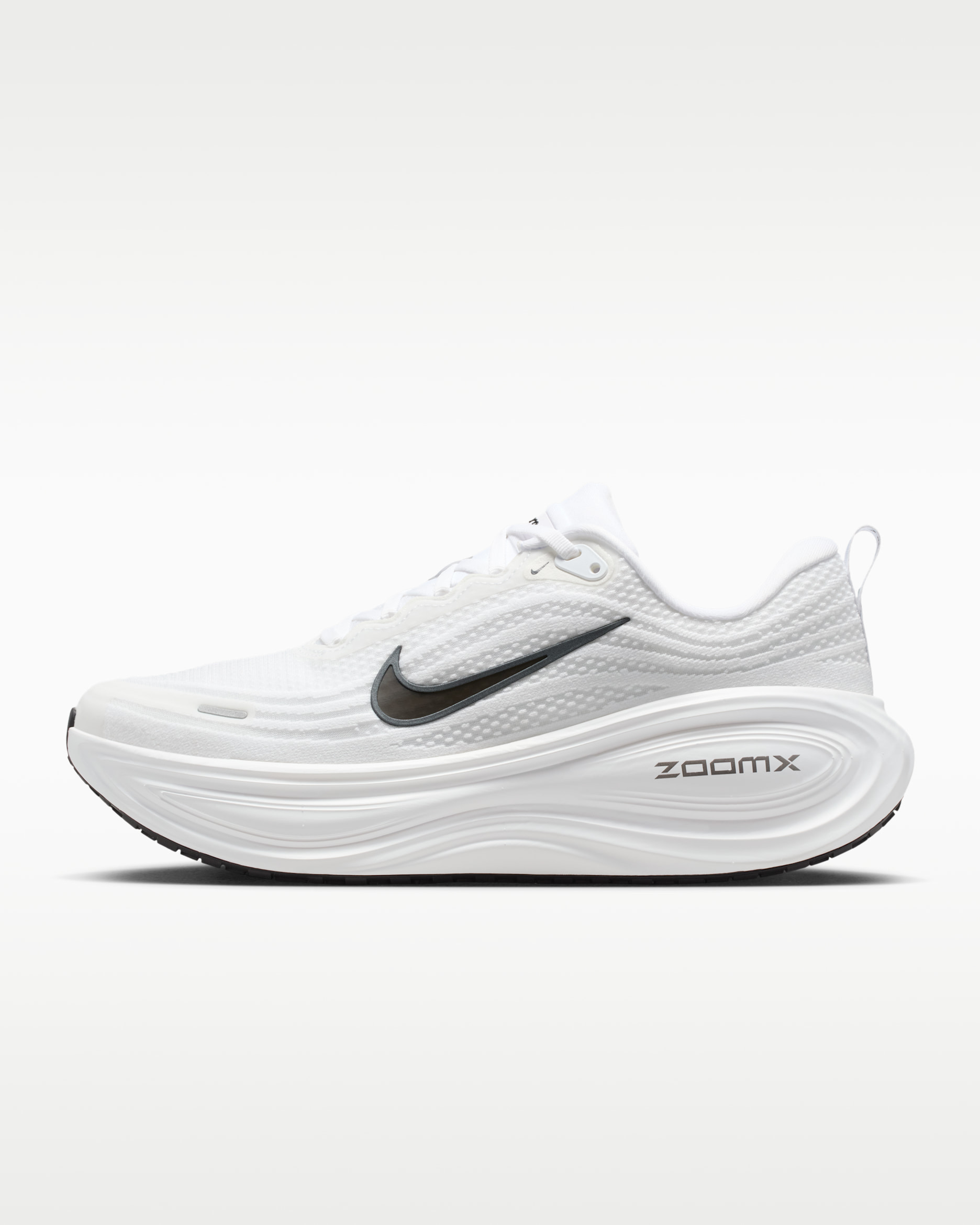 Nike Vomero Plus — White/Dark Smoke Grey/Metallic Dark Grey/Black