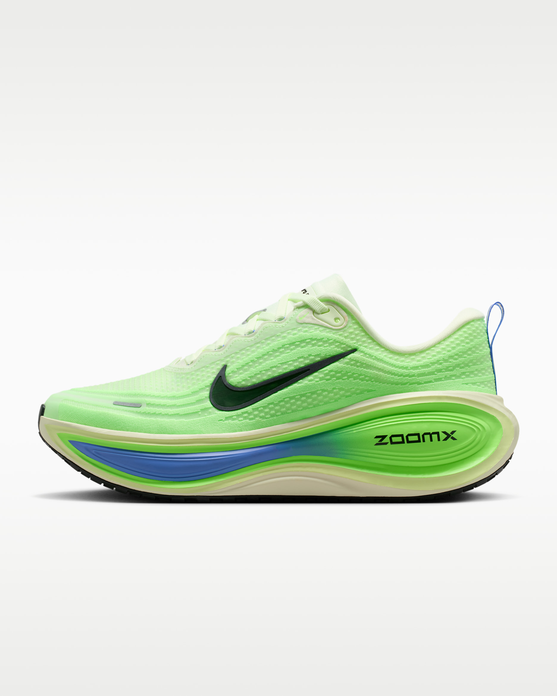 Nike Vomero Plus — Volt Tint/Lime Blast/Sapphire/Black Spruce