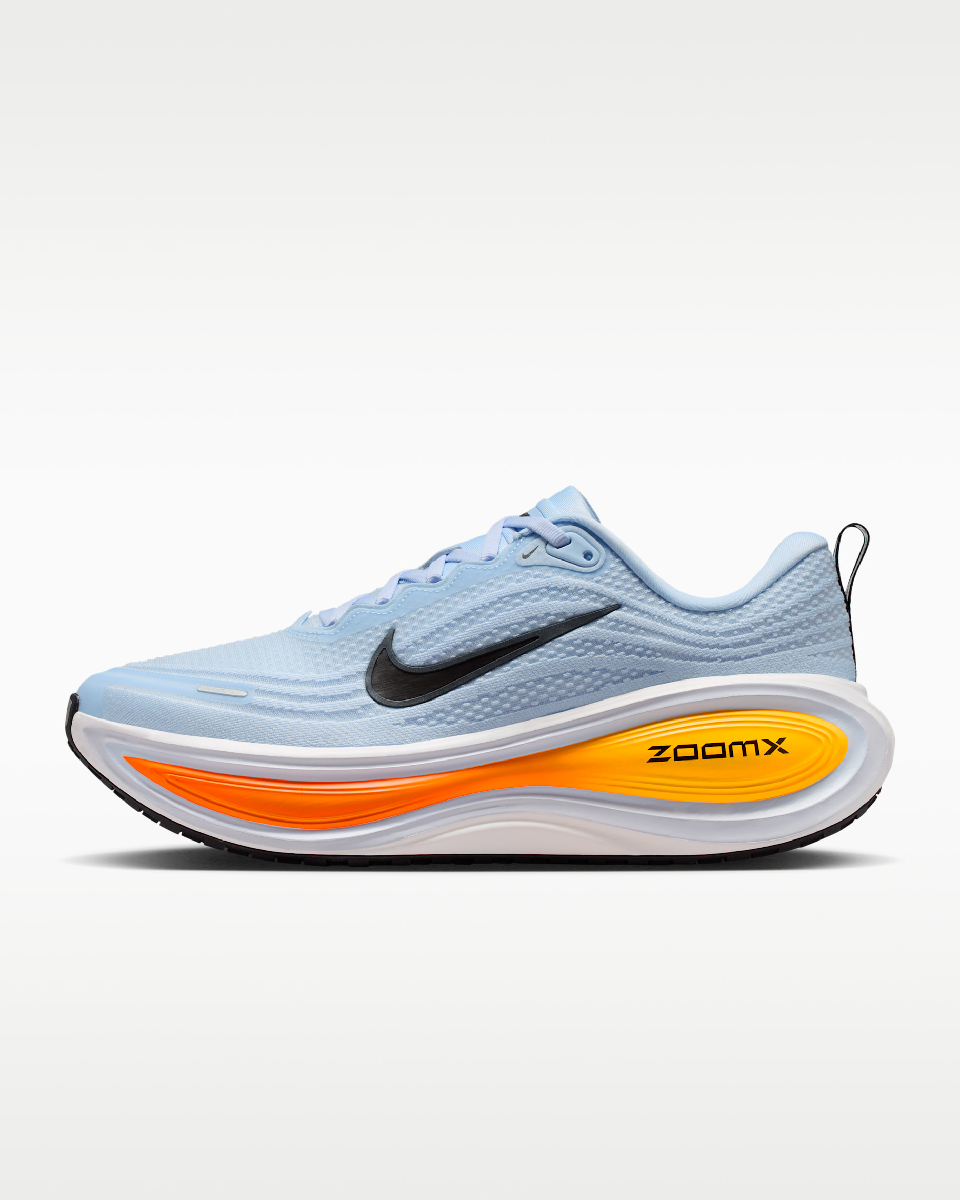 Nike Vomero Plus — Hydrogen Blue/White/Total Orange/Black