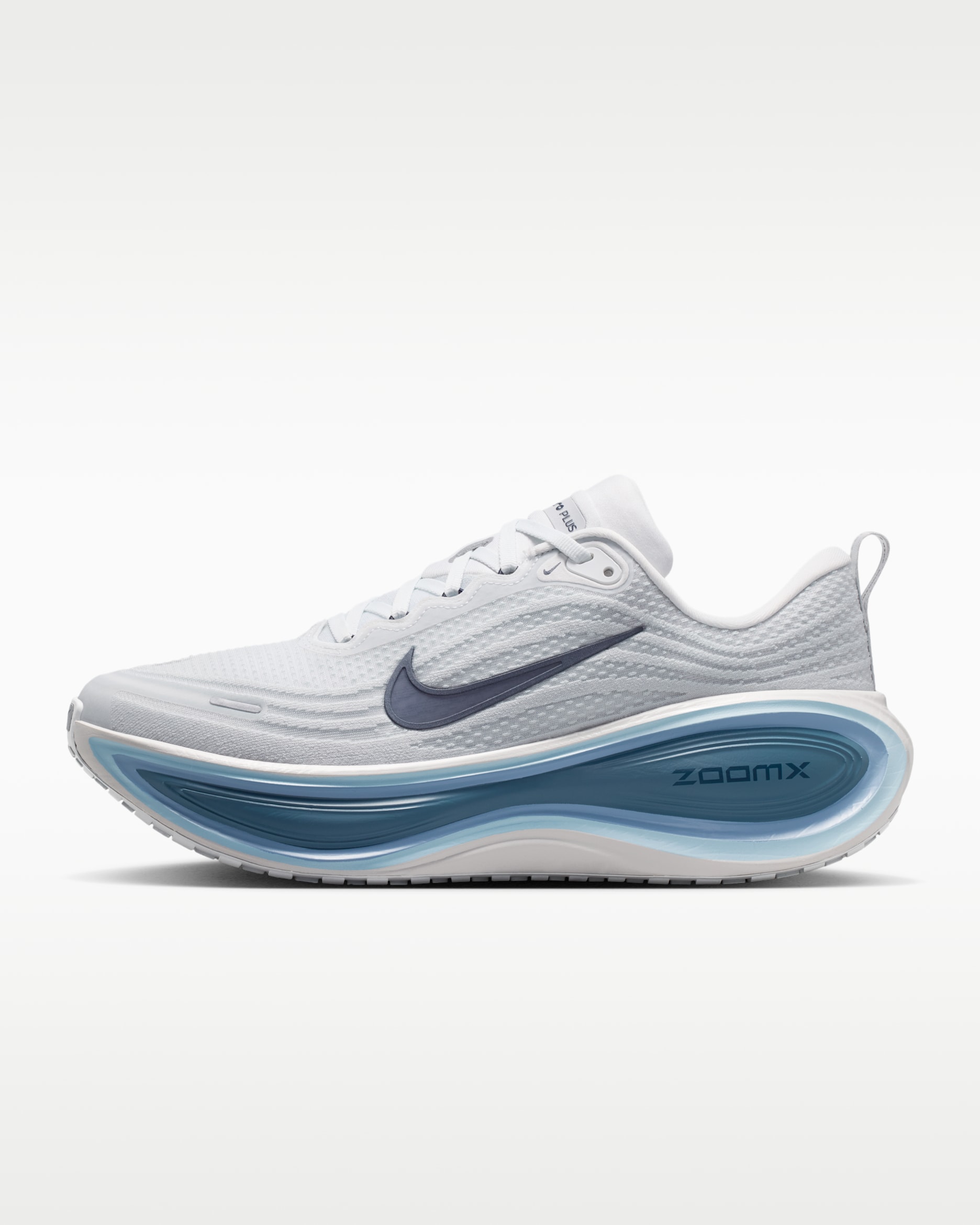 Nike Vomero Plus — Off-White/Grey Fog/Thunderstorm/Obsidian