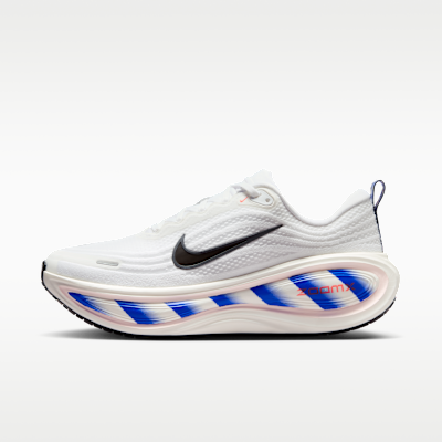 Nike Vomero Plus — White/Racer Blue/Bright Crimson/Black
