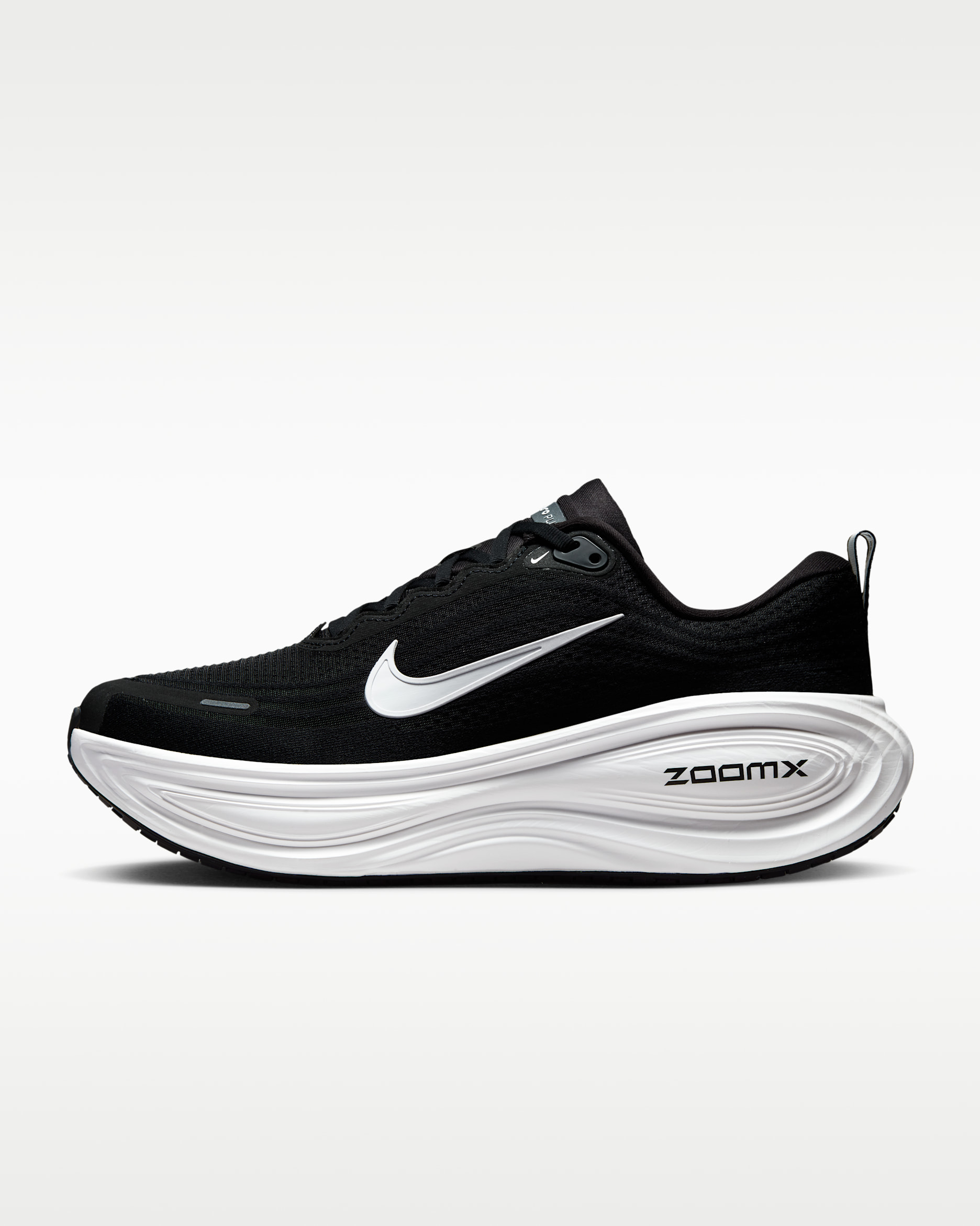 Nike Vomero Plus — Black/Cool Grey/Metallic Dark Grey/White
