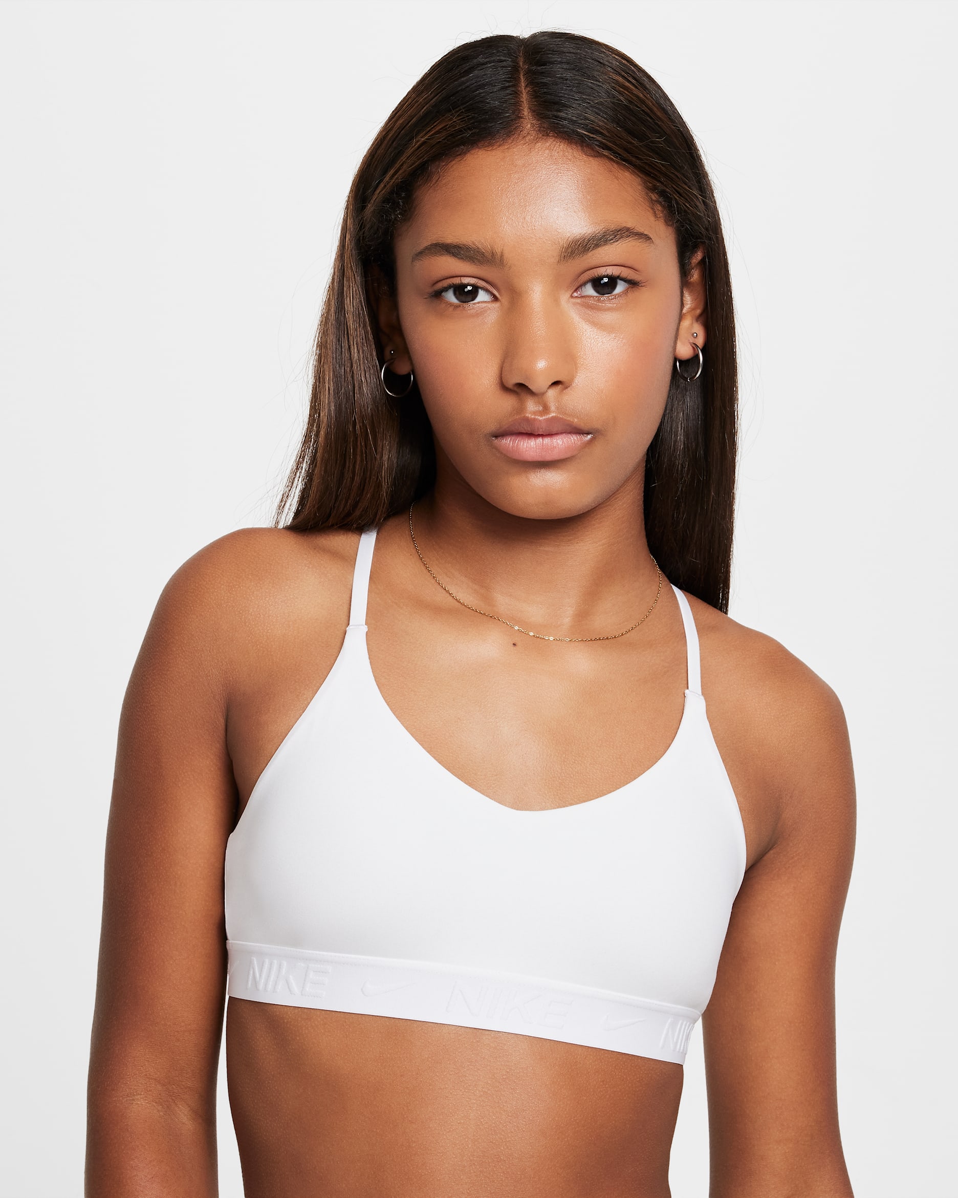 Nike Indy — White/White