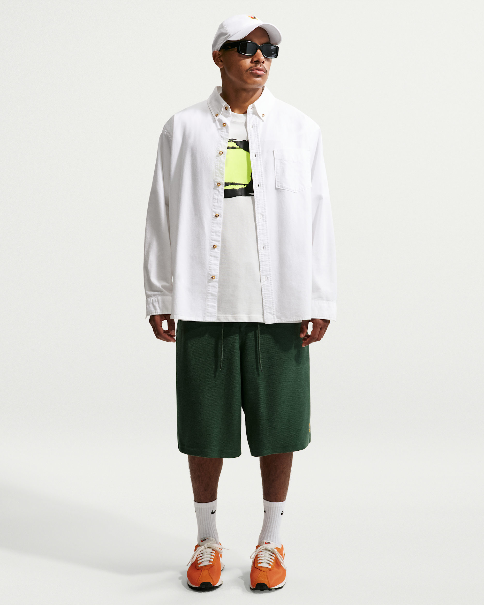Nike Club Rules — Fir/Volt/Black/Fir