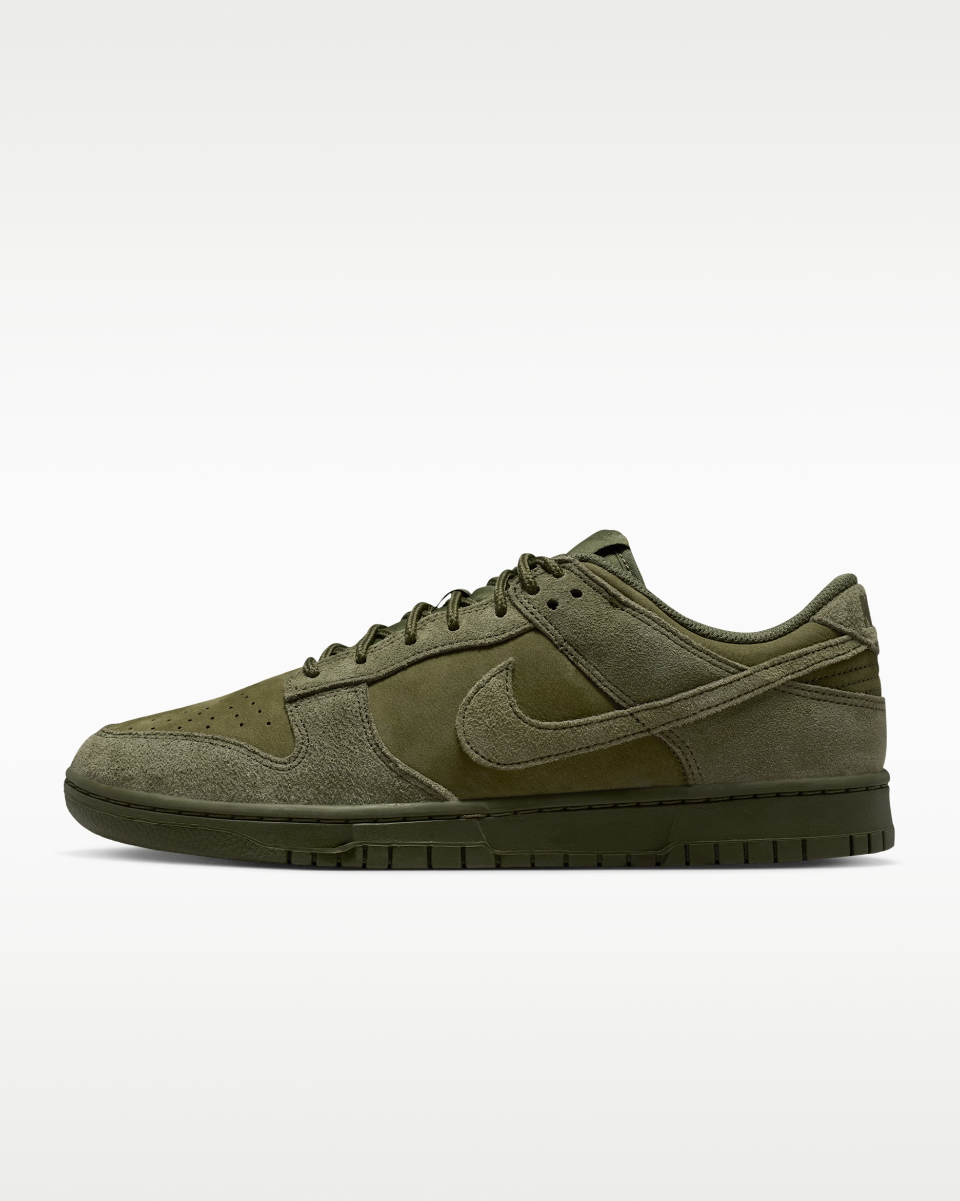 Nike Dunk Low Retro SE — Olive Canvas/Olive Canvas