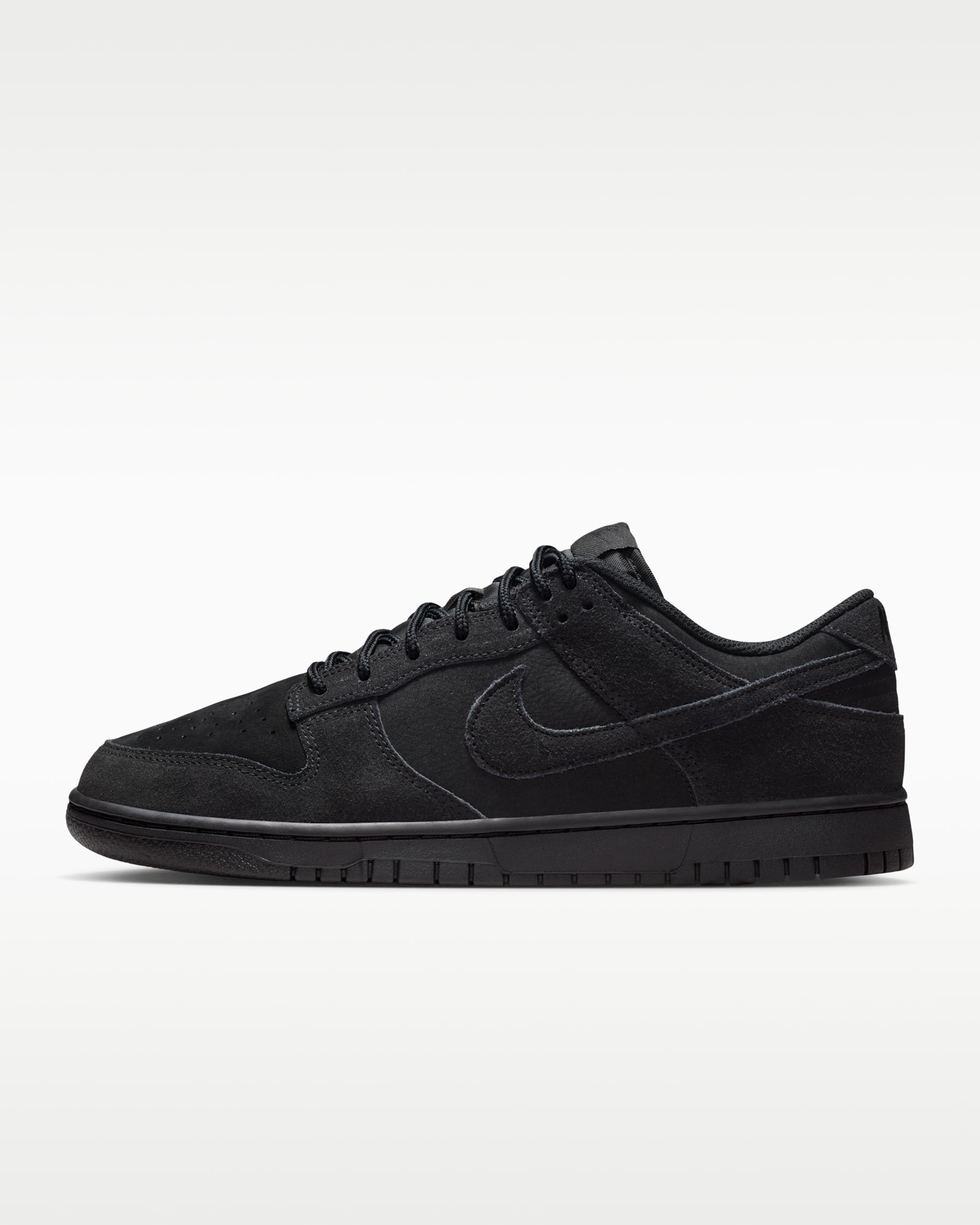 Nike Dunk Low Retro SE — Black/Black/Black