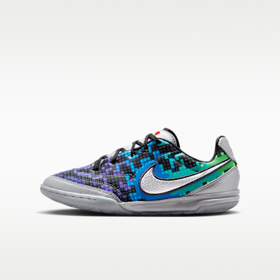 Nike Jr Streetgato x LEGO® Collection — Metallic Silver/Green Strike/Black/White