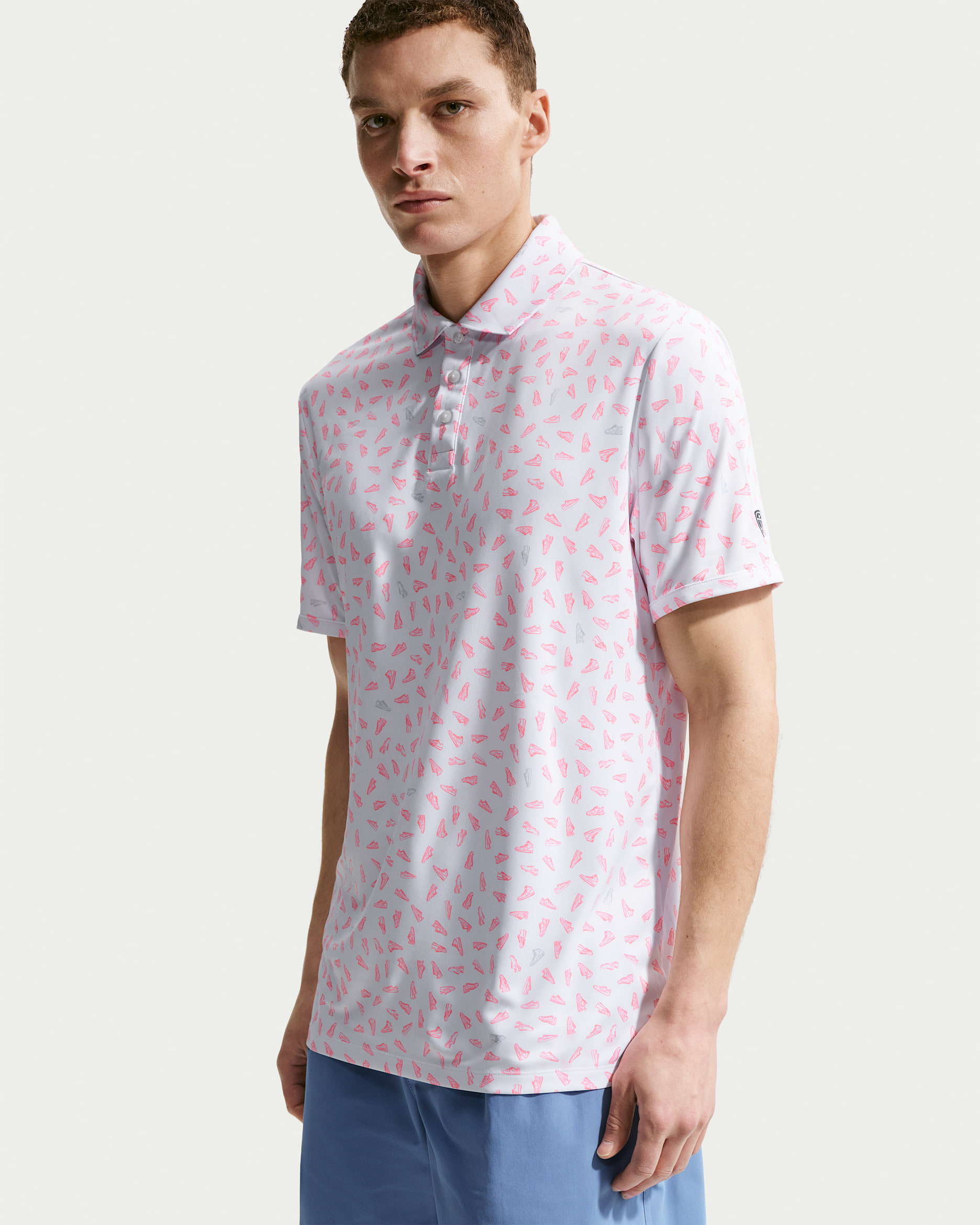 Nike Par — White/Hot Lava