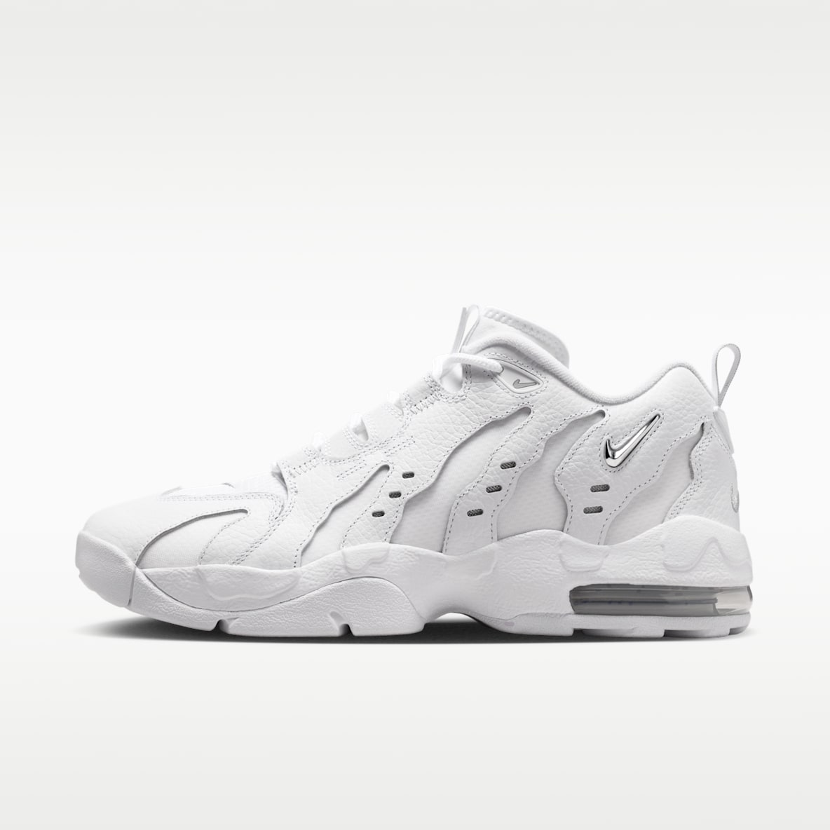 Nike Air DT Max '96 Low — White/White/Light Smoke Grey/Metallic Silver