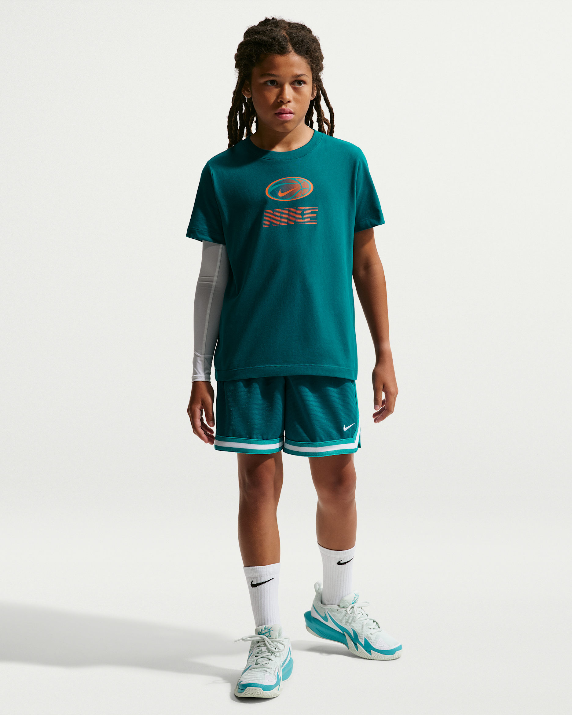Nike DNA — Bright Spruce/White