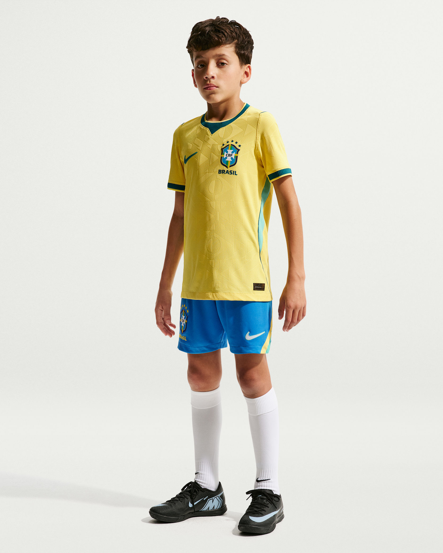 Brazil 2026 Stadium Home — Light Photo Blue/Light Menta/White