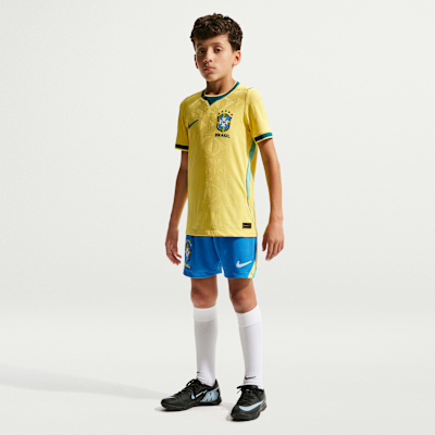Brazil 2026 Stadium Home — Light Photo Blue/Light Menta/White