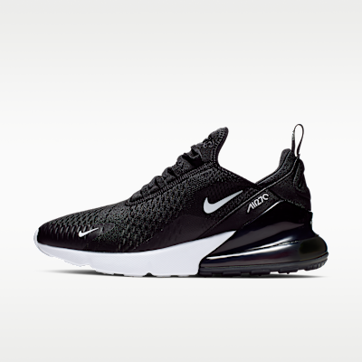 Nike Air Max 270 — Black/White/Solar Red/Anthracite