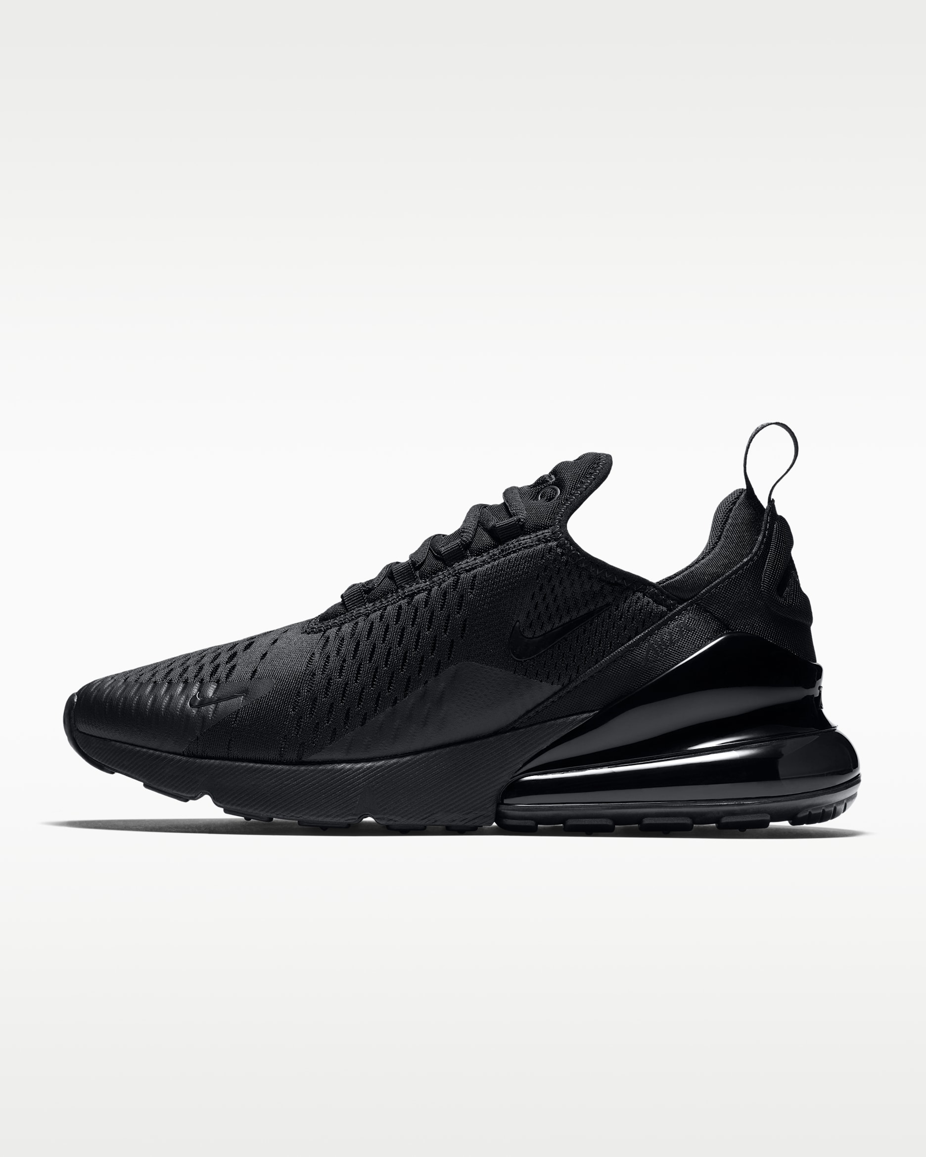 Nike Air Max 270 — Black/Black/Black