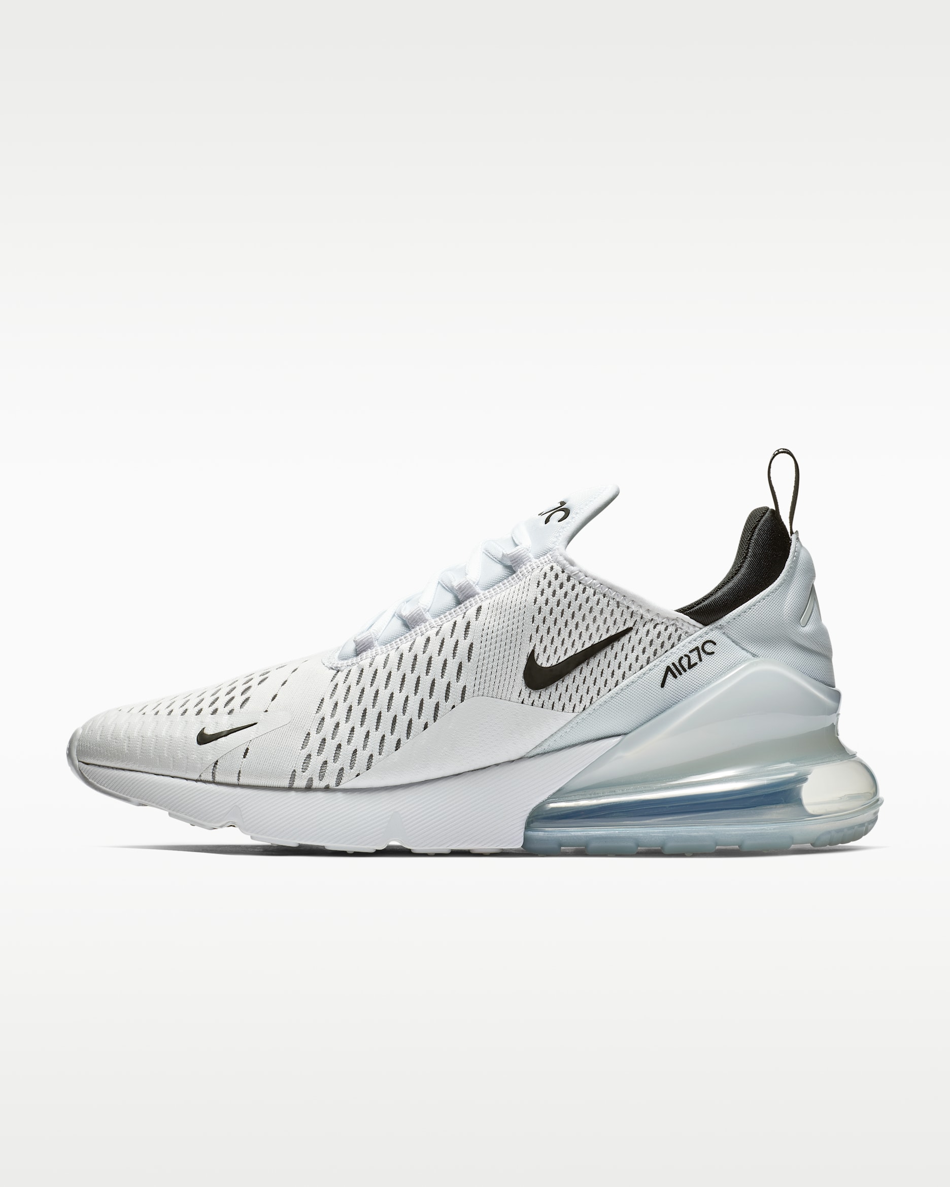 Nike Air Max 270 — White/White/Black