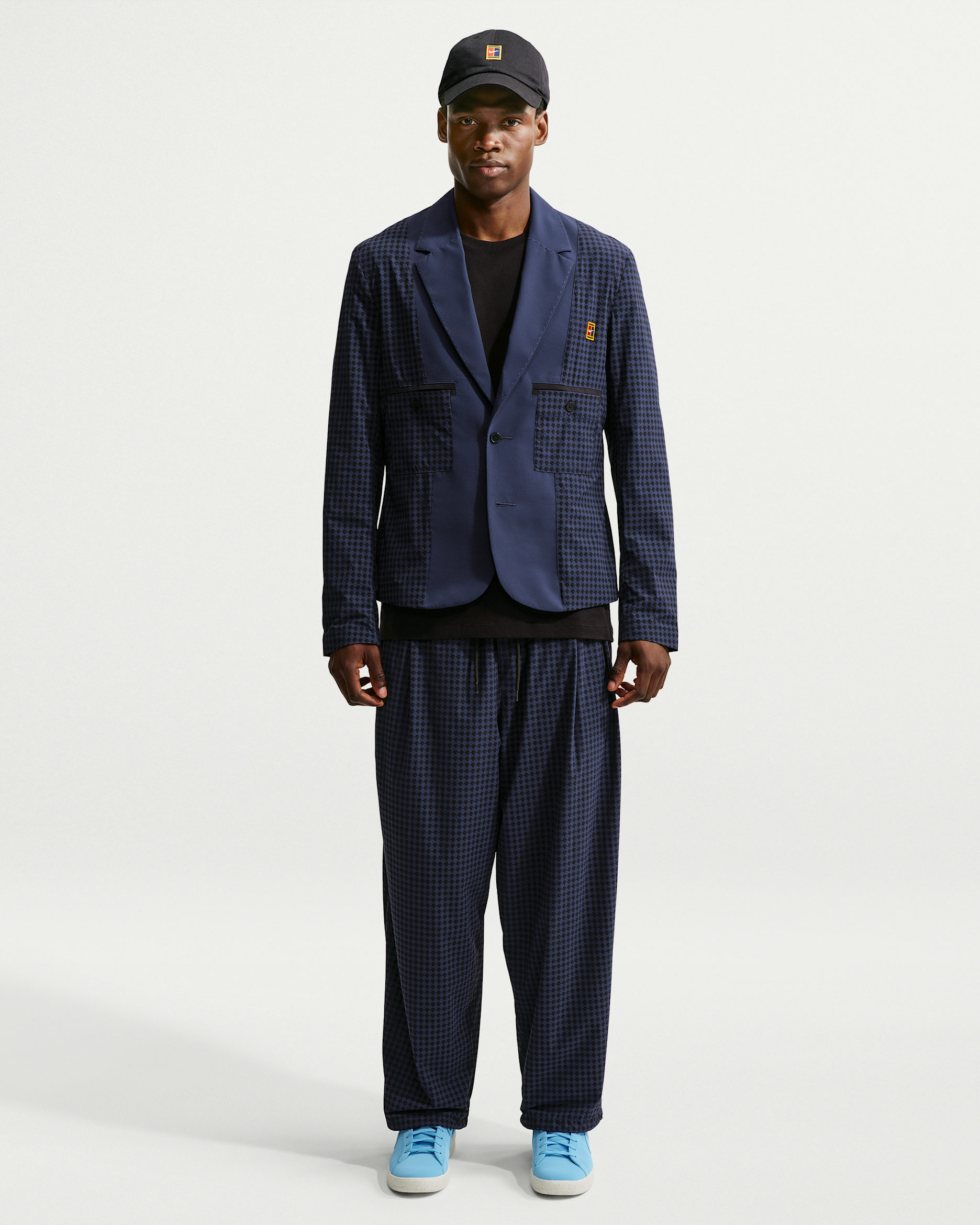 Nike Club Rules — Obsidian/Black/Black