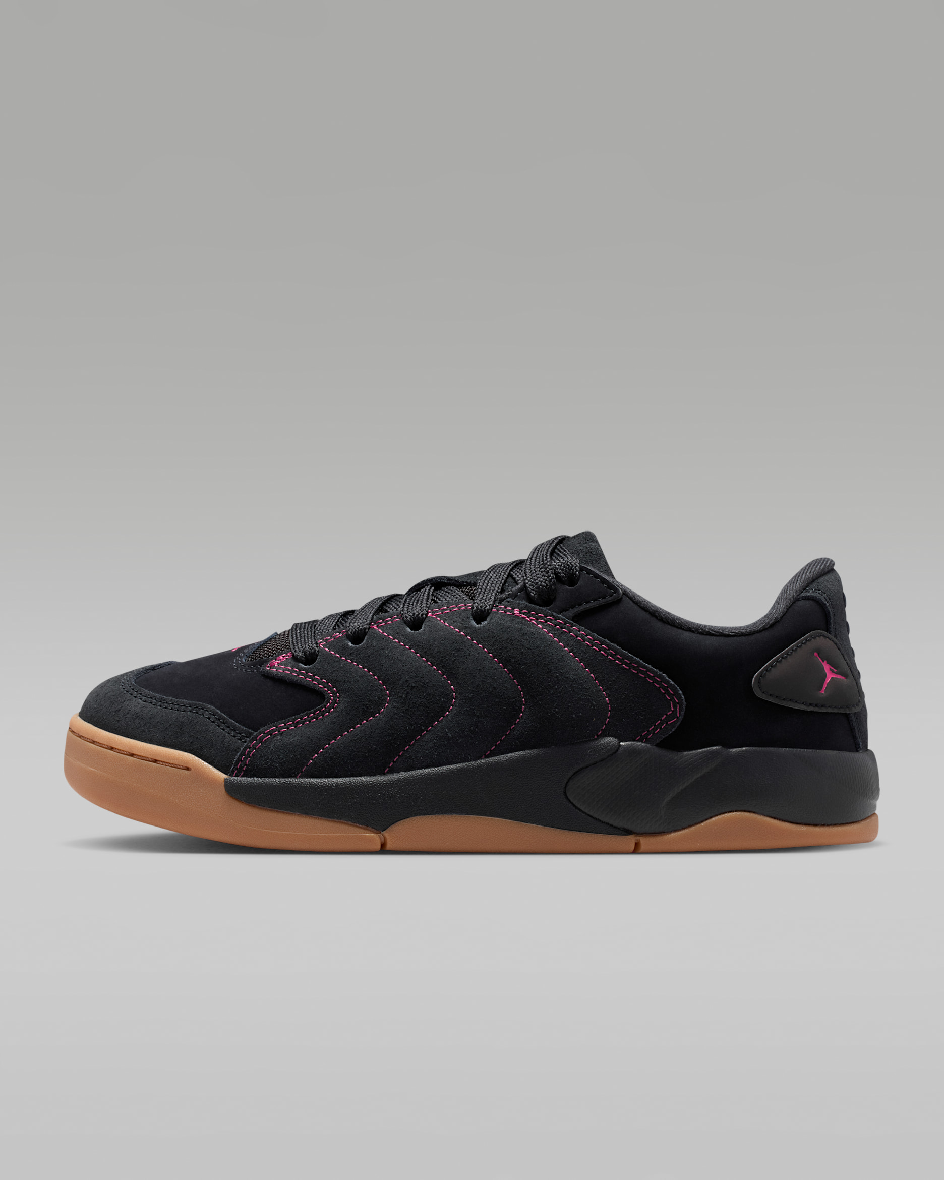 Jordan Session — Black/Pinksicle/Gum Medium Brown/Sweet Beet