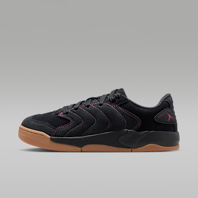 Jordan Session — Black/Pinksicle/Gum Medium Brown/Sweet Beet