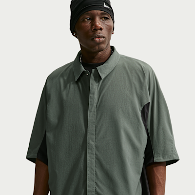 Nike Tech Helios — Camo Green/Black/Black
