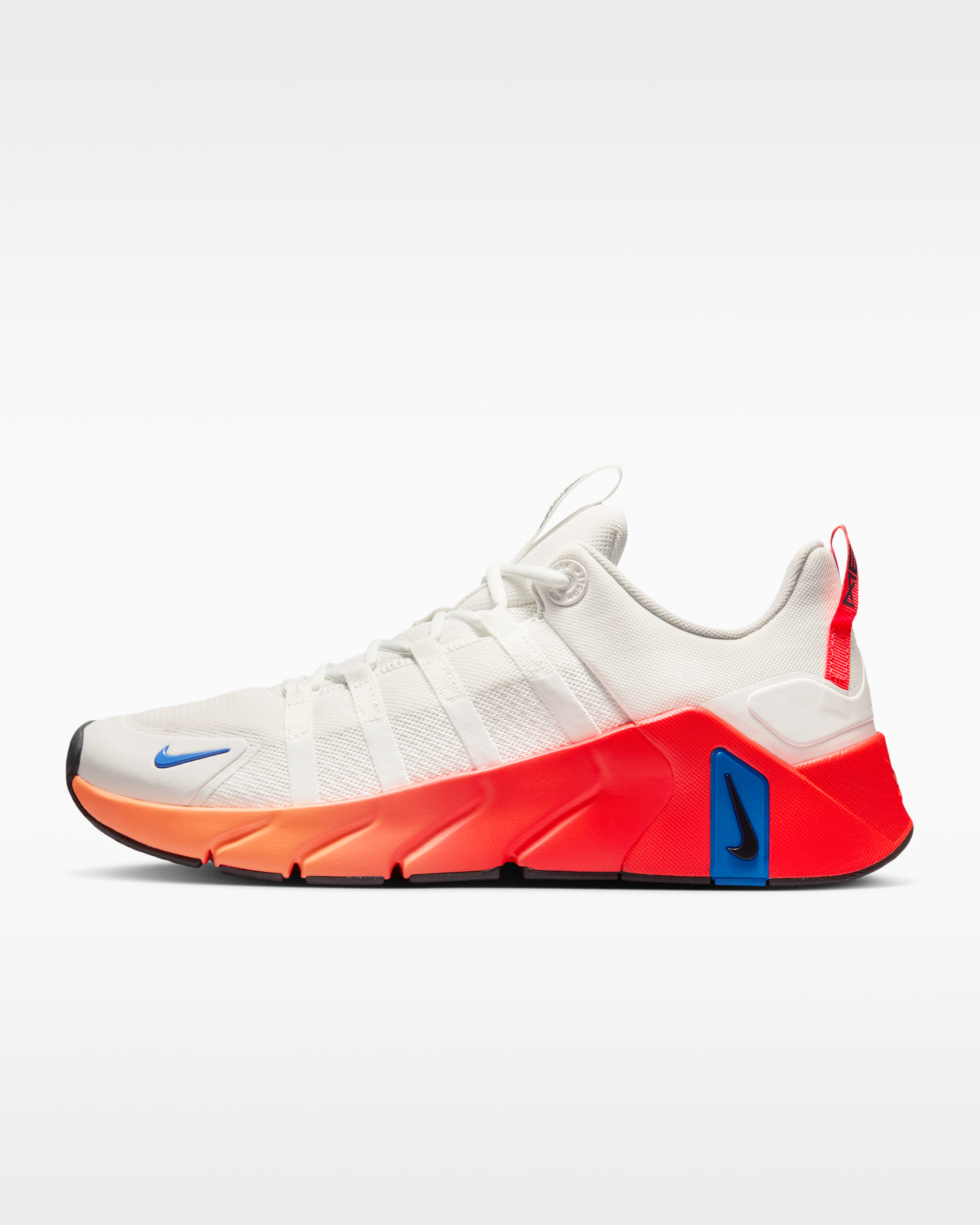 Nike Free Metcon 7 — Summit White/Bright Crimson/Orange Pulse/Anthracite
