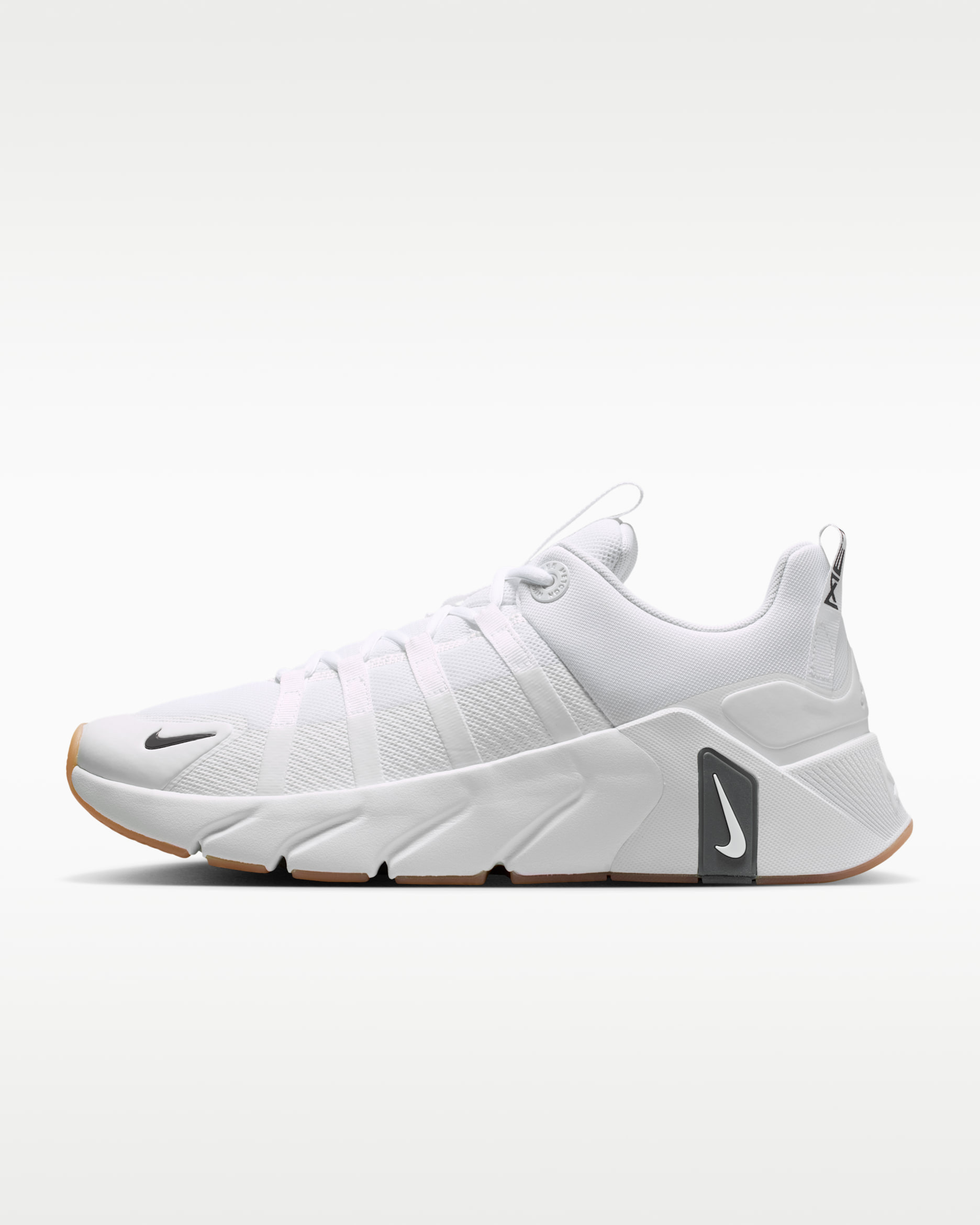 Nike Free Metcon 7 — White/Iron Grey/Gum Yellow/White