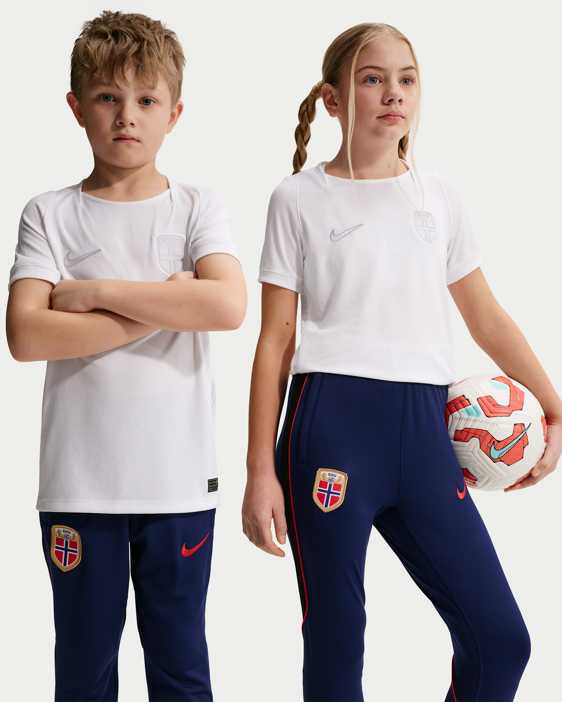 Norway 2026 Stadium Third — White/Pure Platinum/White