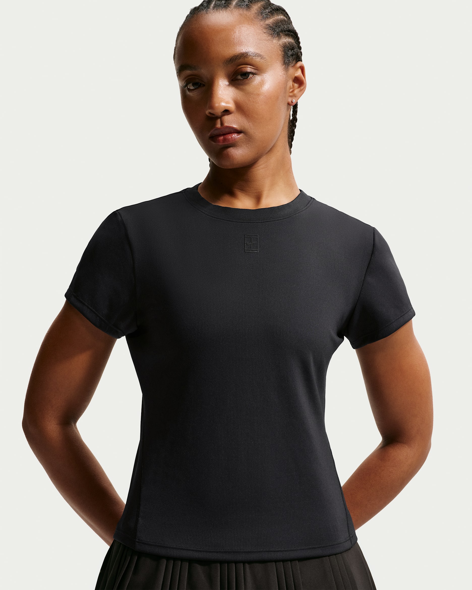 NikeCourt Advantage — Black/Black