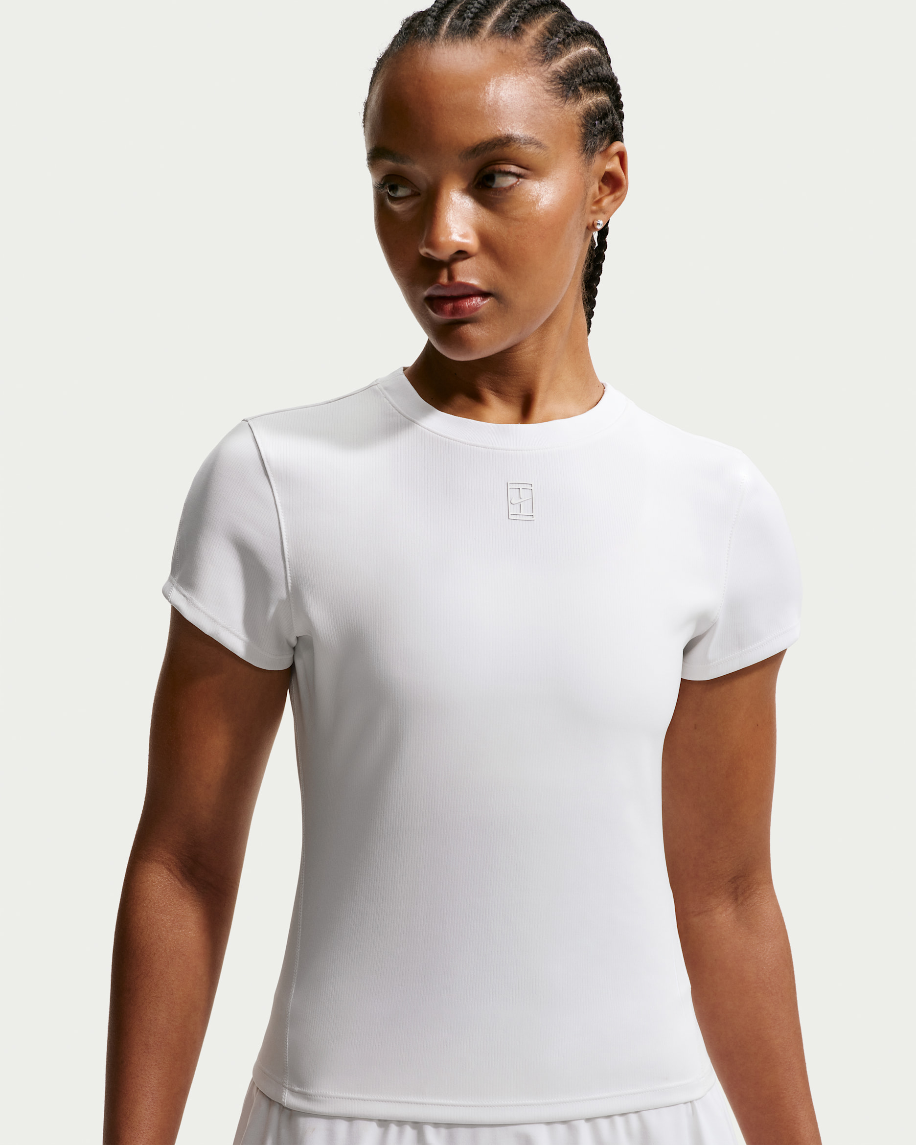NikeCourt Advantage — White/White