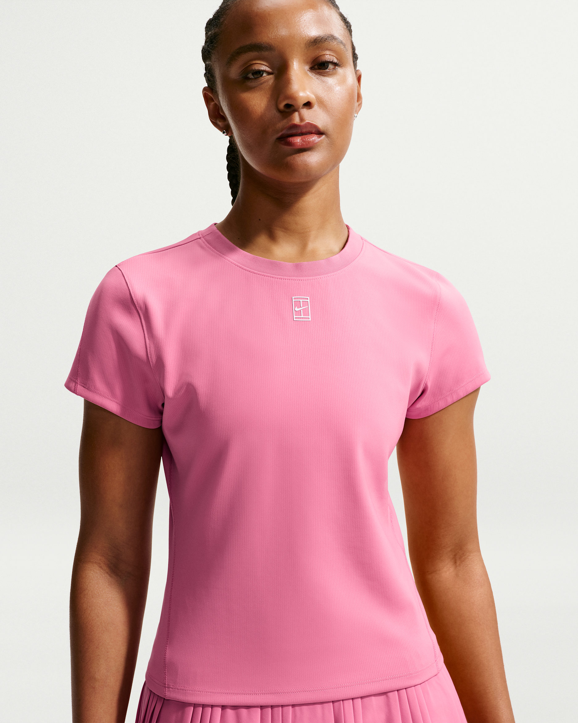 NikeCourt Advantage — Peony/White
