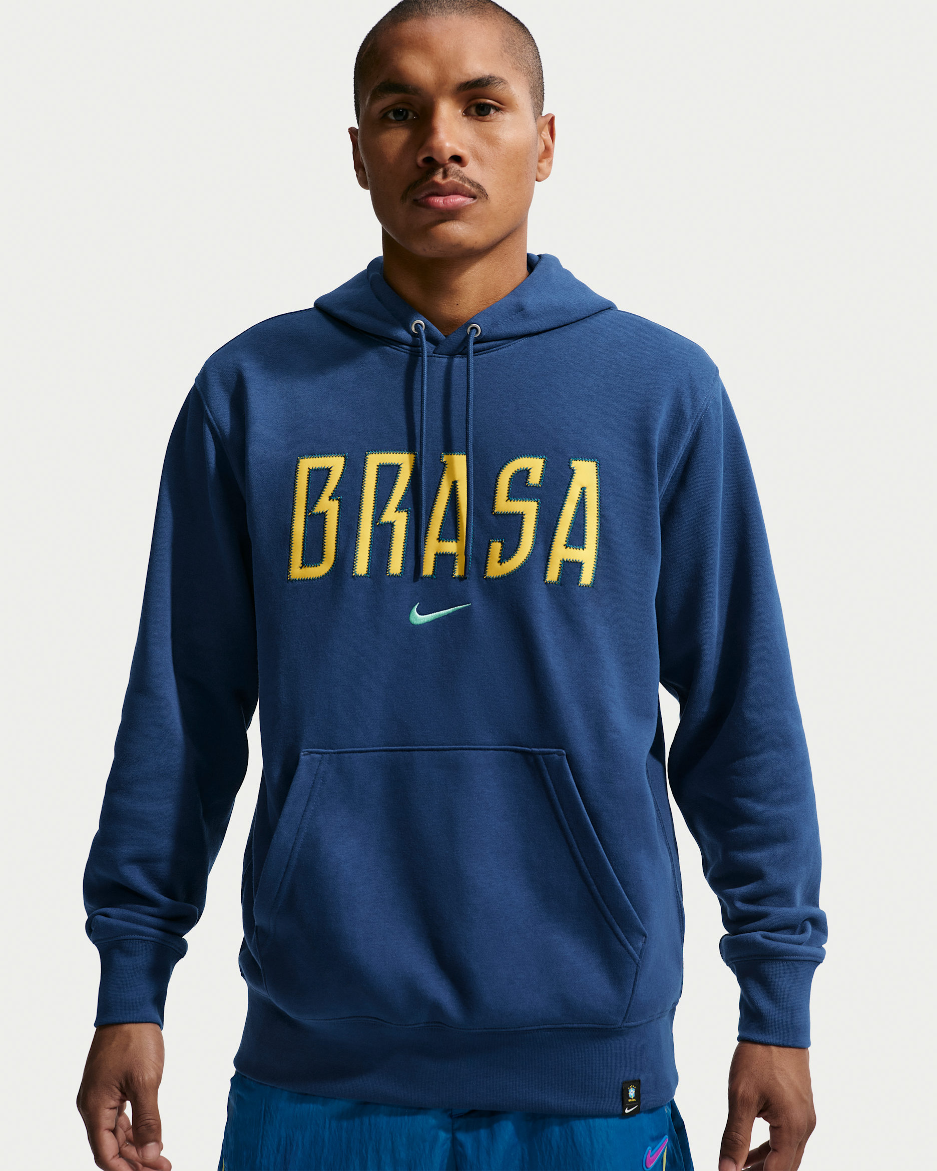Brazil Club — Coastal Blue/Light Menta