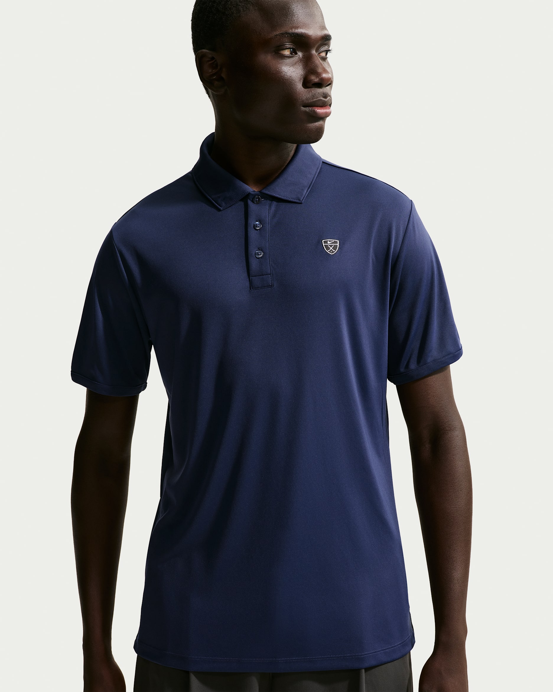 Nike Par — College Navy/White