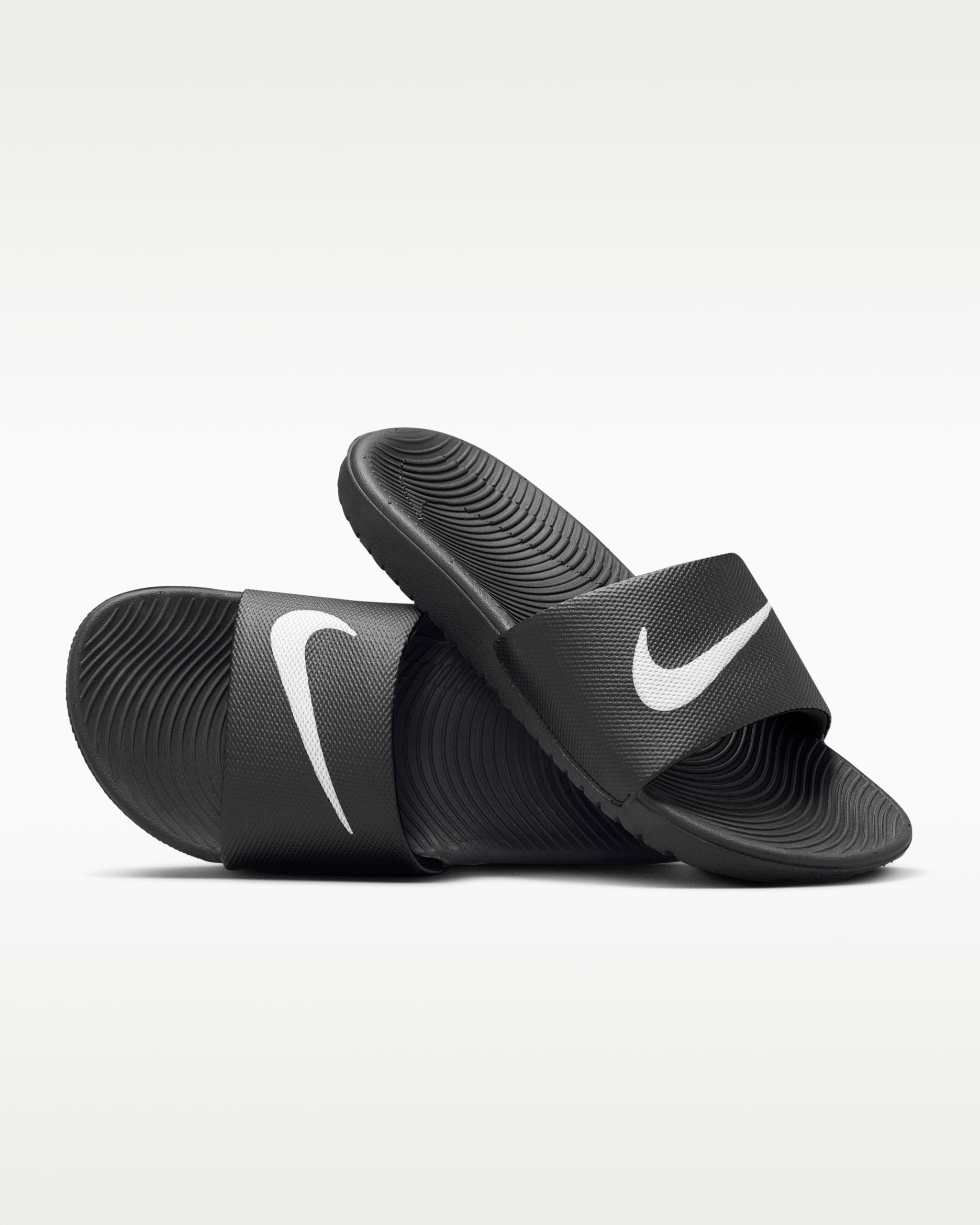 Nike Kawa — Black/White
