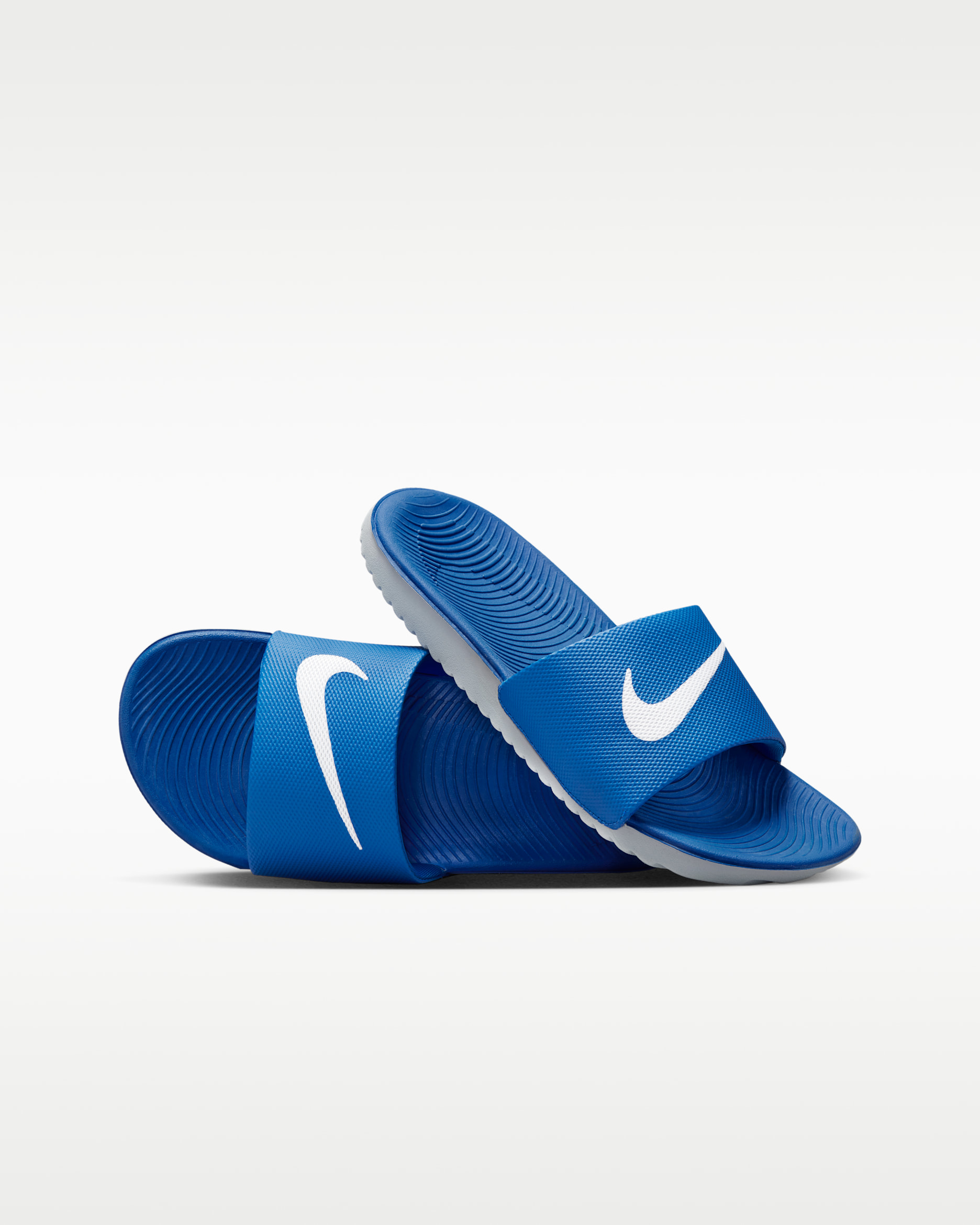 Nike Kawa — Hyper Cobalt/White