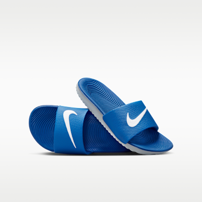 Nike Kawa — Hyper Cobalt/White