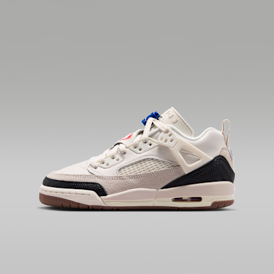 Jordan Spizike Low FC — Phantom/Sail/Old Royal/University Red