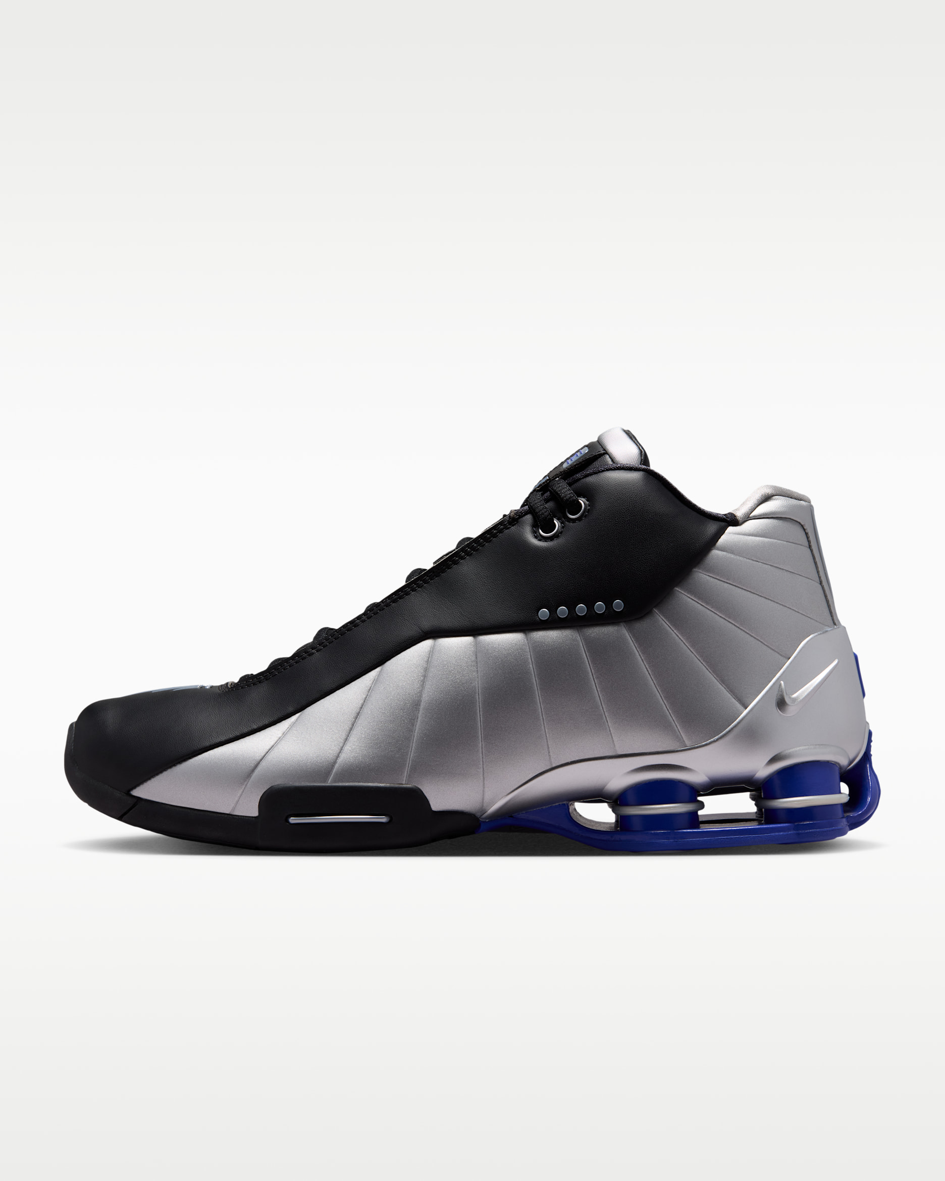 Nike Shox BB4 — Black/Lapis/Metallic Silver